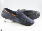 Suede moccasin  with lace type for men - 2
