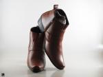 Men's brown leather comfort latest boots - 2