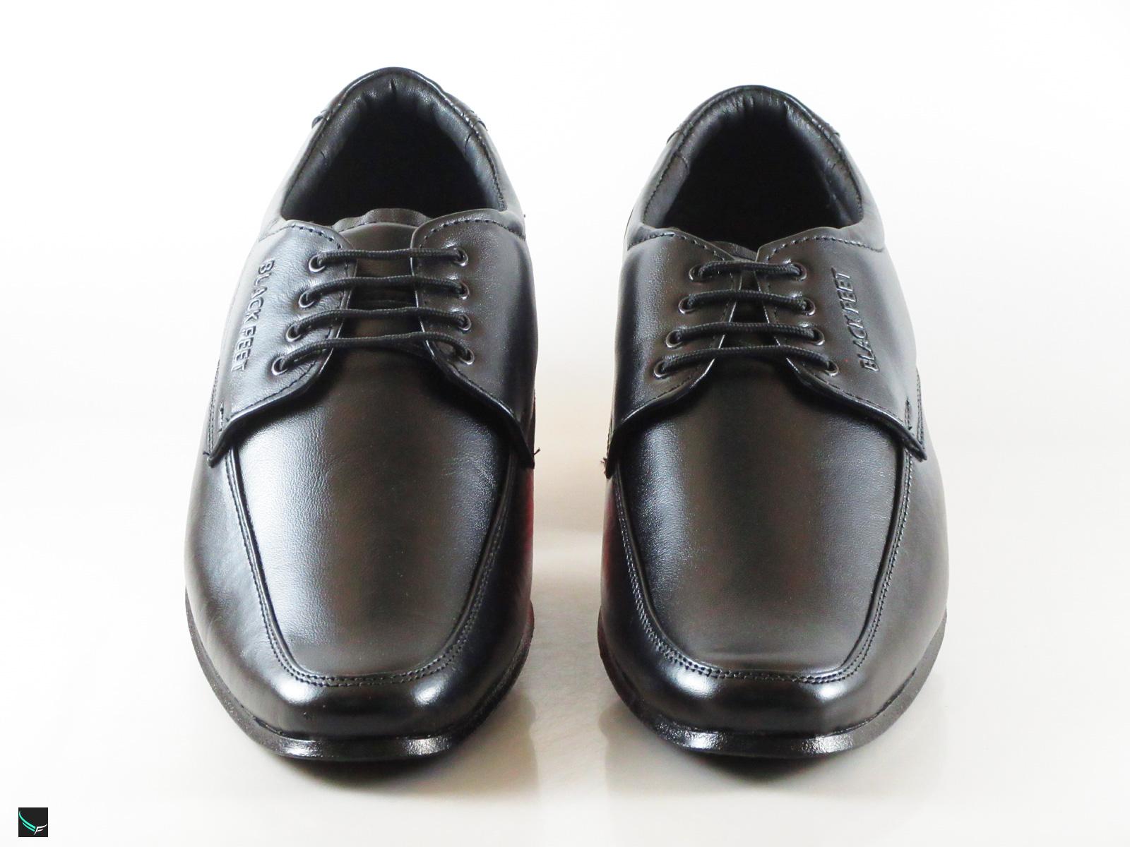 Men's Formal Leather Black Shoes - 3403 - Leather Collections On ...