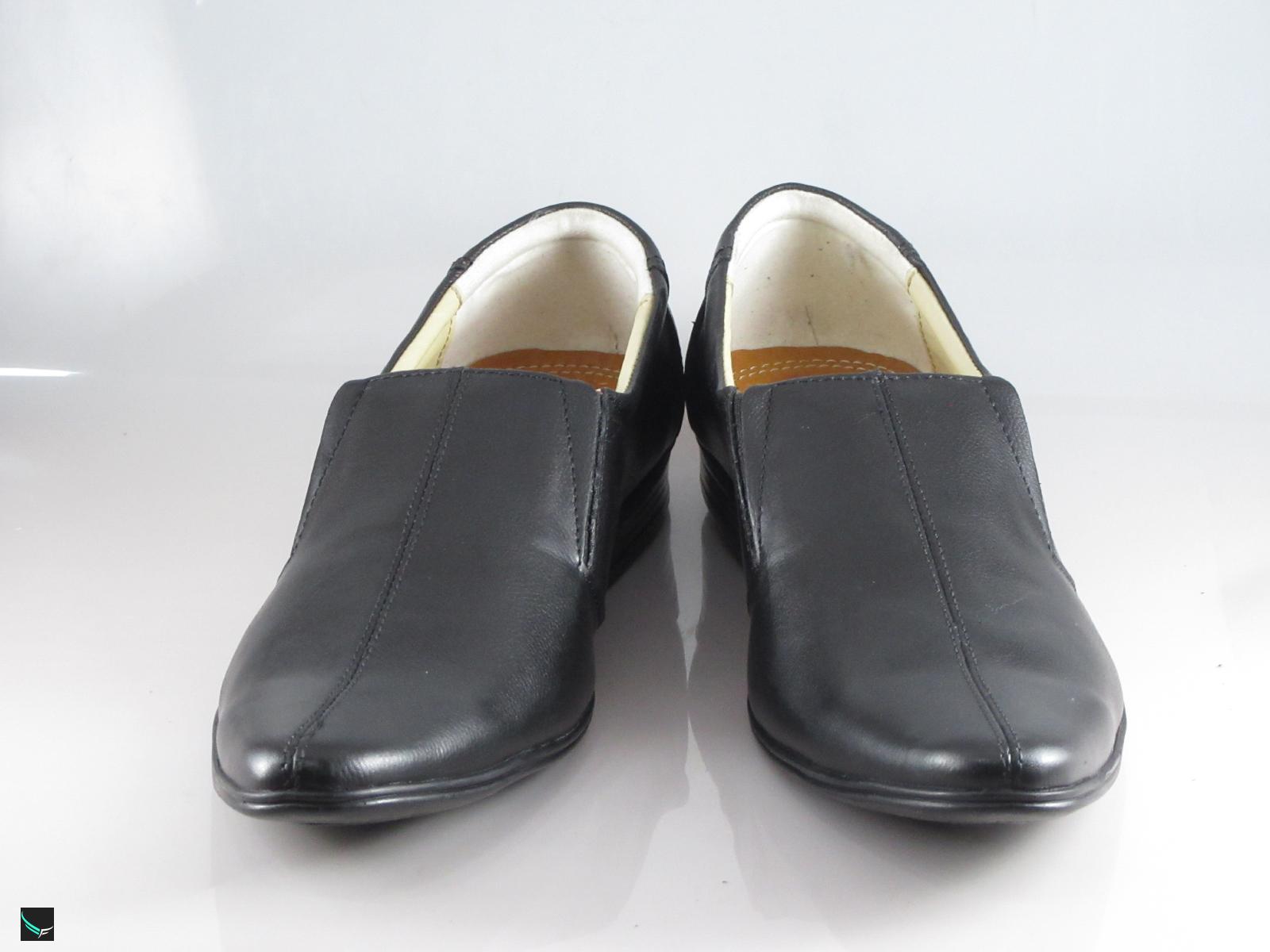 Men's Black Slip-on Loafers - 2759 - Leather Collections On Frostfreak.com