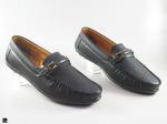 Drive in Loafers with buckle on Toe for big men in Black - 3