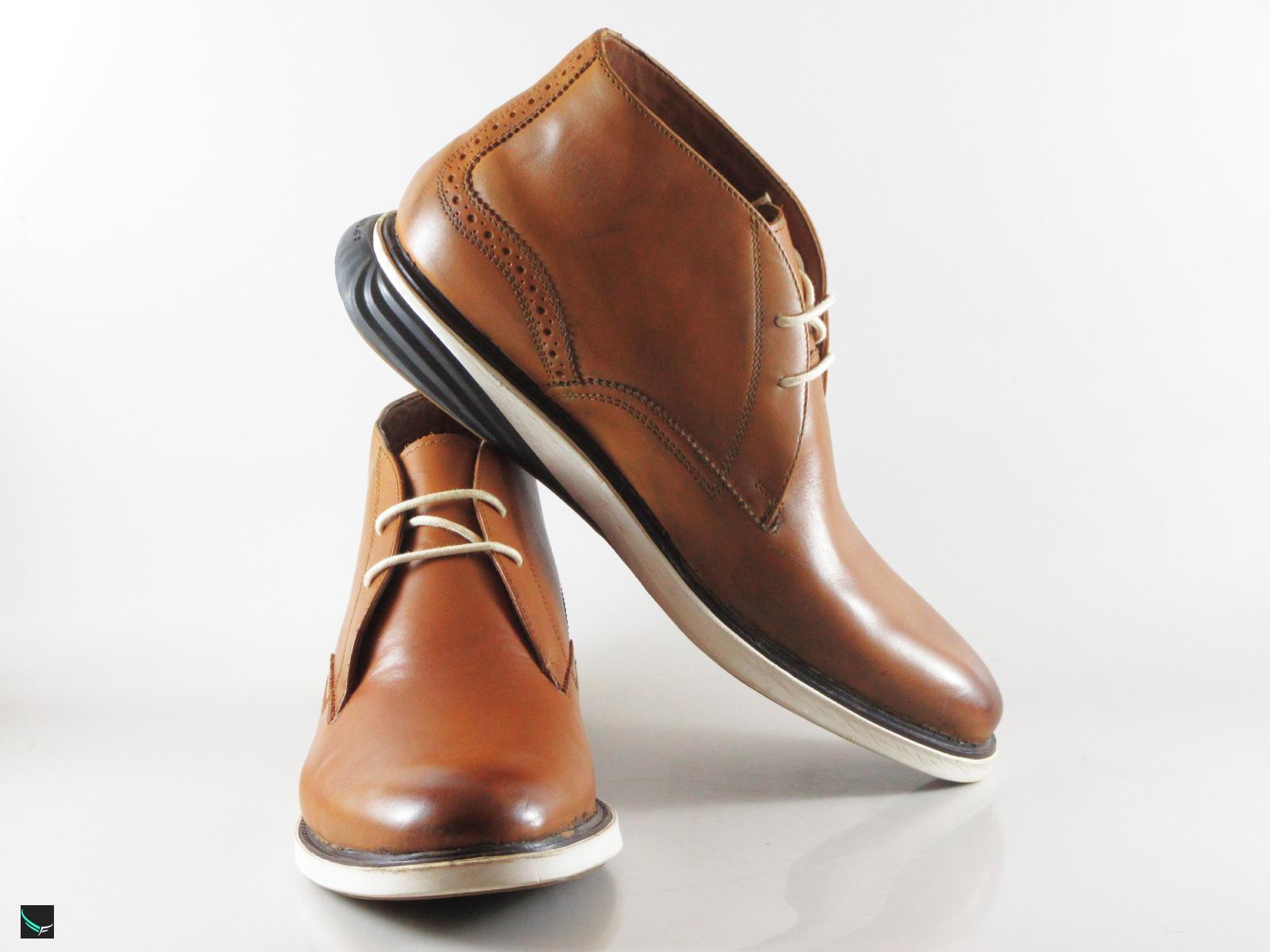 Men's Genuine Leather Formal Boots - 3509 - Leather Collections On ...
