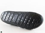 Men's formal leather slippers - 4