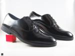 Shiny black forma leather shoes - 2