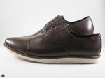 Stylish casual shoe with eva white sole - 4