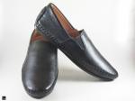 Black casual loafers - 4