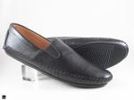 Black casual loafers - 2