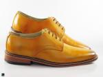 Men's formal leather stylish shoes - 5