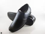 Men's formal leather loafers shoes - 2