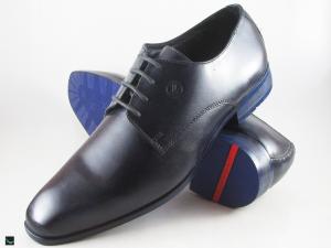 Black simple plain office shoes