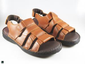 Comfortable  slippers  in Tan