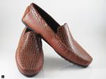 Men's mesh series stylish loafers - 4