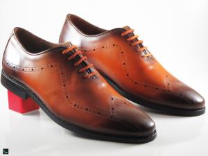 Men's stylish leather formal oxford shoes