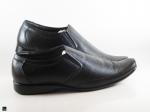 Men's formal leather loafers shoes - 3