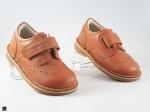 Wing type toe for kids in Tan - 3