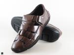 Genuine leather men's series attractive shoes - 1