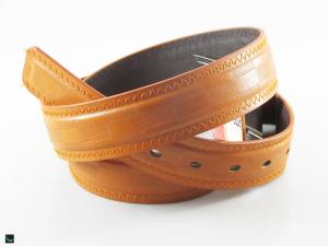 Men's leather trendy belts