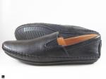 Black casual loafers - 6