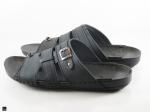 Men's formal leather slippers - 3