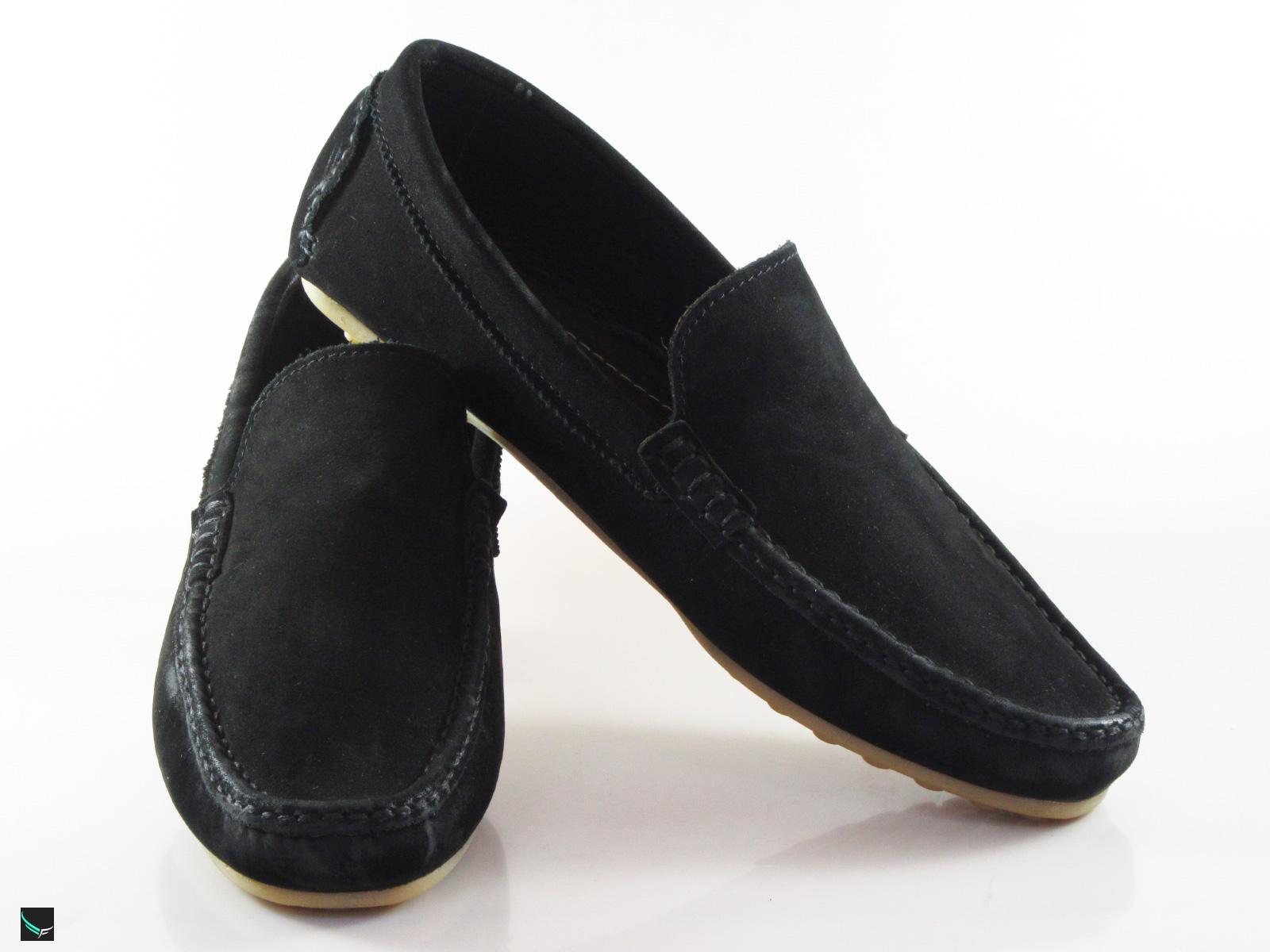 Men's Casual Comfort Loafers - 3532 - Leather Collections On Frostfreak.com