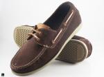 Men's casual leather loafers - 4