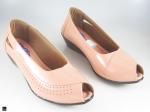 Pink sandals for office wear for ladies - 1