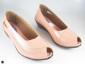 Pink sandals for office wear for ladies