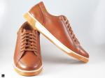 Men's Leather Sneakers - 4