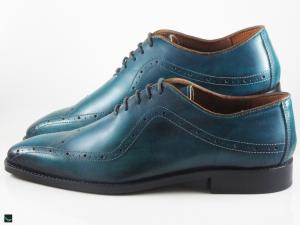 Men's attractive leather oxford shoes