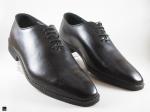 Stylish men's formal shoe for brogue - 1