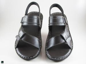 Men's formal leather attractive sandals