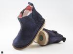 Stylish kids shoes in blue - 4