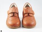 Wing type toe for kids in Tan - 4