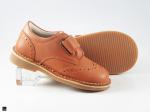 Wing type toe for kids in Tan - 2