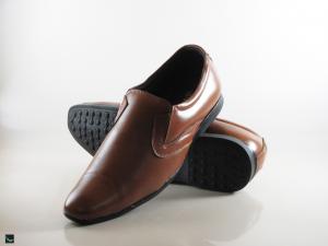 Leather loafers for men