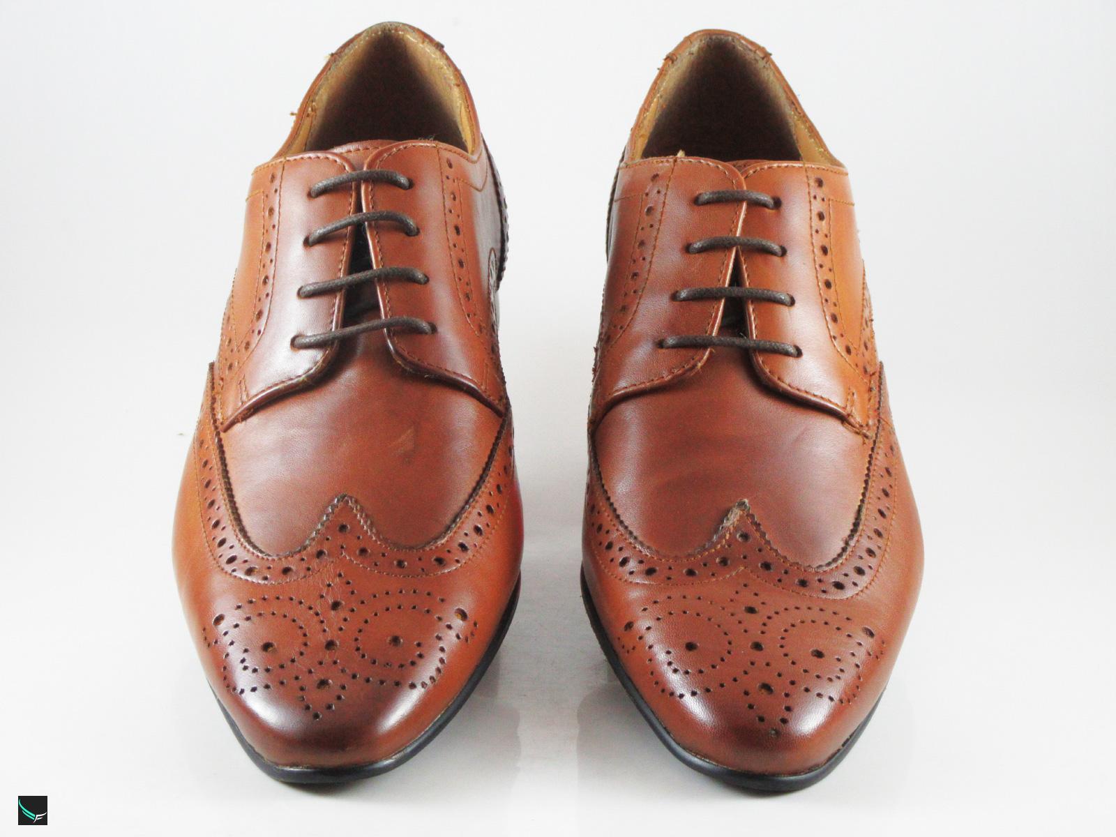 Men's Attractive Formal Leather Shoes - 3799 - Leather Collections On ...