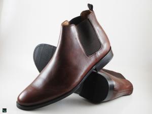 Men's formal leather boots