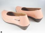 Pink sandals for office wear for ladies - 2