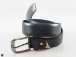 Men's leather belt - 1