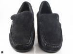 Elegant plain black loafers - 2