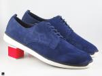 Elegant collection blue casuals - 2