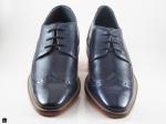 Men's formal leather attractive shoes - 5