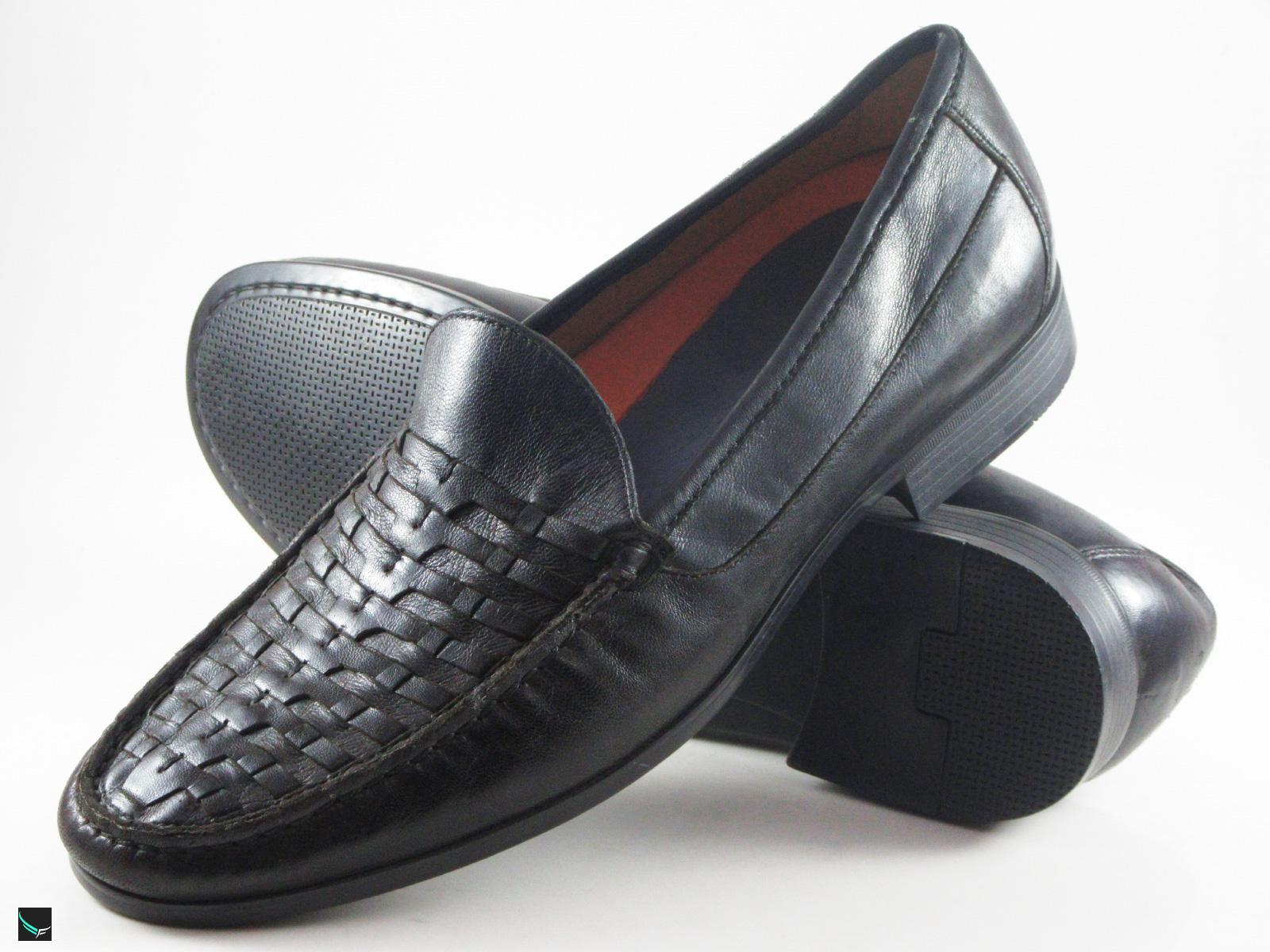 cheap leather loafers mens