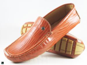 Handstitched Moccasin in leather for long life durable