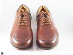 Ruf n tuf brown leather casual shoes - 3