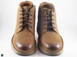 Men's formal leather attractive boots shoes - 5