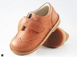 Wing type toe for kids in Tan - 1