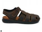Closed Velcro Sandal With Ultra Soft Insole - 5