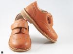 Wing type toe for kids in Tan - 5