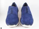 Elegant collection blue casuals - 3